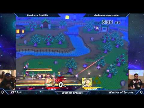 Smashacre Frostbite - Anti vs WoZ - Project M