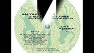 Afrika Bambatta - Planet Rock (Bass In The Planet Mix by DJ Magic Mike)