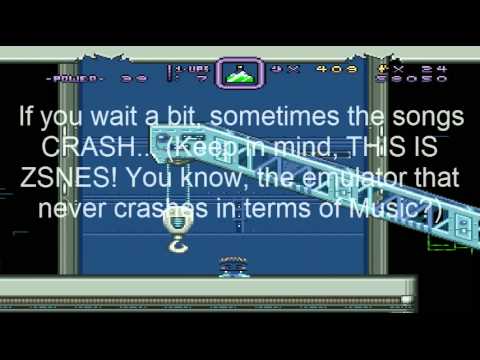 AddmusicK and the Music Section has problems (with my hack)