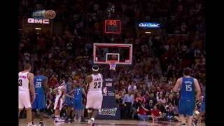 05-22-2009 LeBron James hits the game winning 3 pointer over the Orlando Magic
