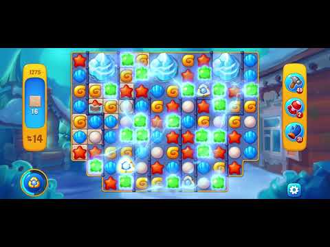 Fishdom Level 1275 Hard