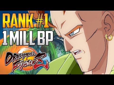 DBFZ ▰ The #1 Ranked Player With Over 1 Million BP【DragonBall FighterZ】