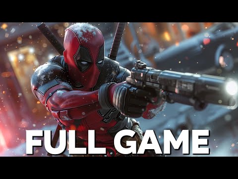 MARVEL DEADPOOL Full Game PS4 PS5 Gameplay Walkthrough
