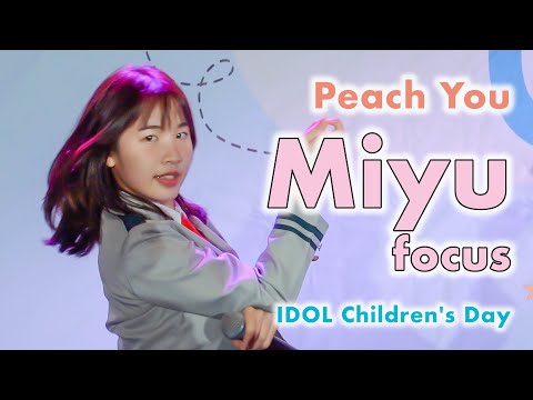 Peach You (Miyu focus) - Full Stage [2022.01.08 IDOL Children’s Day] 4K