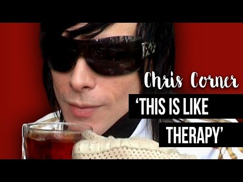 Interview with Chris Corner {IAMX}