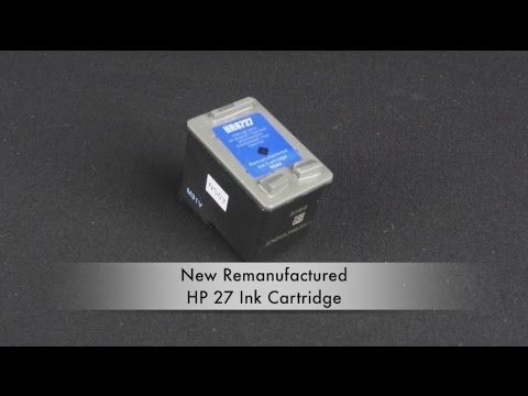 HP 27A Black Ink Cartridge