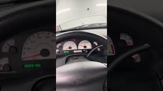 2000 Ford SVT Lightning Interior