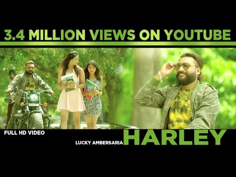 Harley - Full Video Song 2017 | Lucky Ambersaria | 👍 2017 | VS Records
