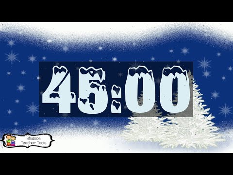 45 Minute Winter Timer