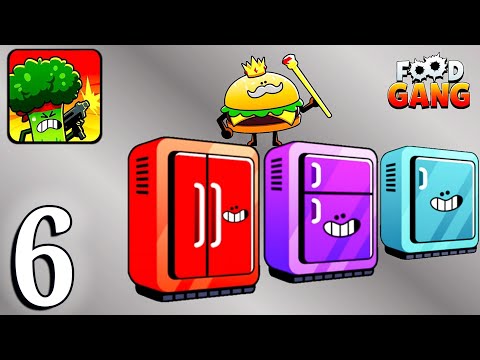 FOOD GANG - opening all types of fridges part 6 [Android Ios]