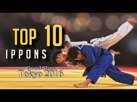 TOP 10 IPPONS | Grand Slam Tokyo 2016 | JudoHeroes