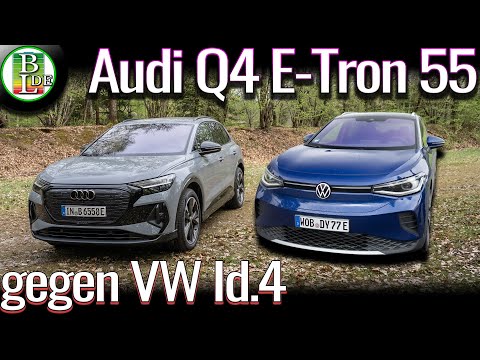 Darum ist der VW Id.4 besser als der Audi Q4 !