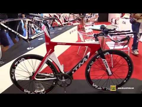 2016 ITM Pegaso Triathlon Bike - Walkaround - 2015 Eurobike
