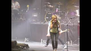 Stephanie Smith- In My Eyes live @ Winter Jam- Jan 15, 2009