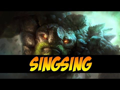 Singsing 7100MMR Plays Tiny - Dota 2
