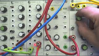 Video thumbnail for Tiptop Audio Forbidden Planet: Saw and Square Hi-Pass filtering and pinging by Station 252