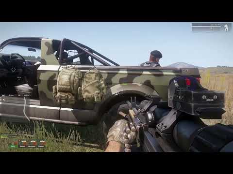 Immobilized Armor • ArmA 3 The East Wind #23 (Gori patrol)