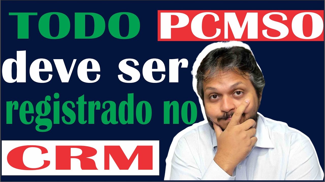 A partir de Agora todos os PCMSOs deverão ser registrados no CRM dos estados. Resolução CFM 2376/24