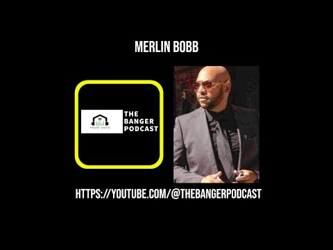 MERLIN BOBB @ THE BANGER STUDIO