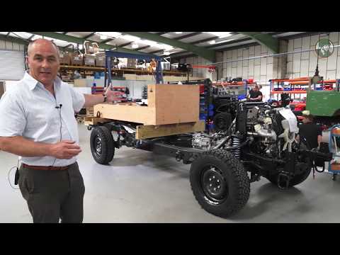 Jankel facility visit Fox Rapid Response Vehicle production line Rustington United Kingdom