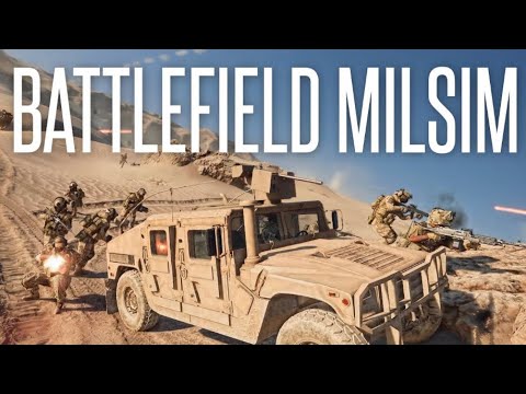Battlefield 2042 Milsim Is Still Top Tier