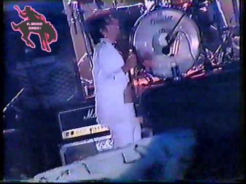 Babasonicos en vivo el loco 2002