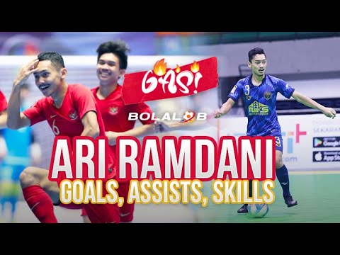 Ari Ramdani - Goals, Assists And Skills!