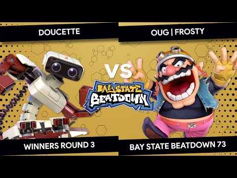 Bay State Beatdown 73 - Doucette (ROB) vs OUG | Frosty (Wario, Falco) - Winners Round 3