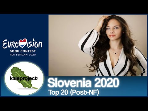 Slovenia ESC Selection (EMA And EMA FRES) 2020 Top 20 With Comments (After Show)