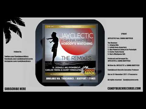 JAYCLECTIC Feat. SANNA HARTFIELD (Somebody´s Watching) -THE REMIXES-