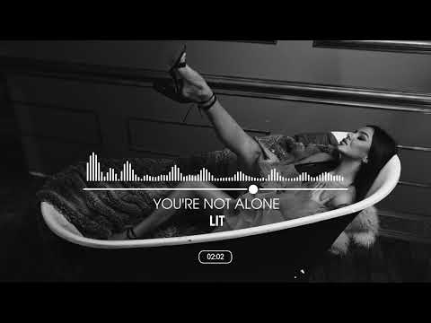 LIT - You're Not Alone [Visualiser]