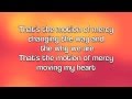 Motion of Mercy - Francesca Battistelli (Lyrics ...