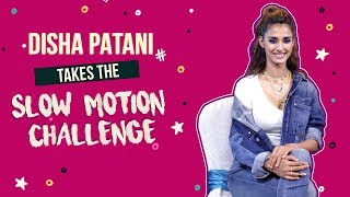 Disha Patani dances to popular Bollywood songs in slow motion | Bharat | Slow Motion Challenge