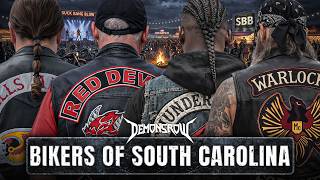 Bikers of South Carolina: Hells Angels, Red Devils, Thunderguards & Myrtle Beach Bike Week 🏍️🔥