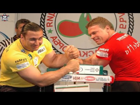 17 Minutes Of Crazy Armwrestling Monsters