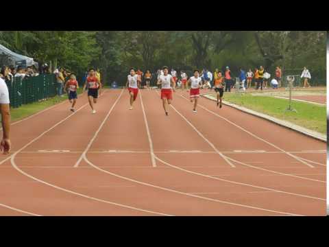 Final 100m CM -  INFANTO 2017