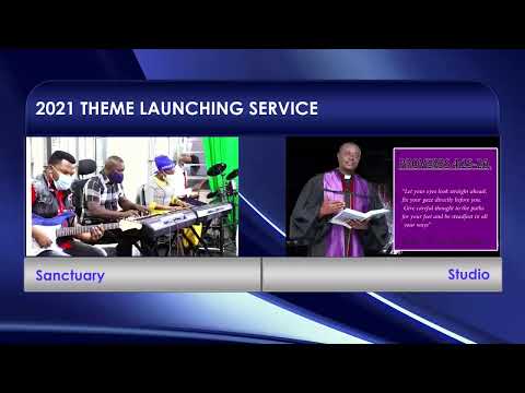 2021 THEME LAUNCHING - SECOND SERVICE 17/01/2021