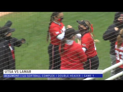 Lamar softball drops doubleheader to UTSA