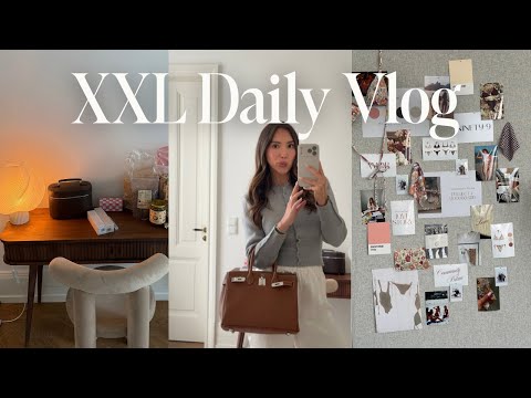 ZARA Haul, Heatless Curls TUTORIAL, Work Day & neues MAKEUP | Adorable Caro