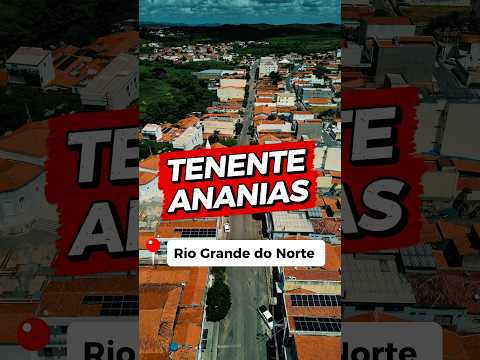 cidade de Tenente Ananias RN. #viral #turismo #riograndedonorte #altooestepotiguar #nordeste
