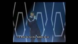 Eiffel 65 Blue - Original videoclip + Metal cover version by Jonathan Young & ToxicXEternity