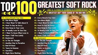 Rod Stewart, Elton John, Bee Gees, Chicago, Lobo | Most Old Beautiful Soft Rock Love Songs Ever