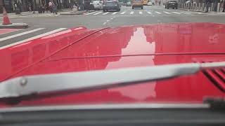 1966 Ford Mustang Convertible-Driving POV