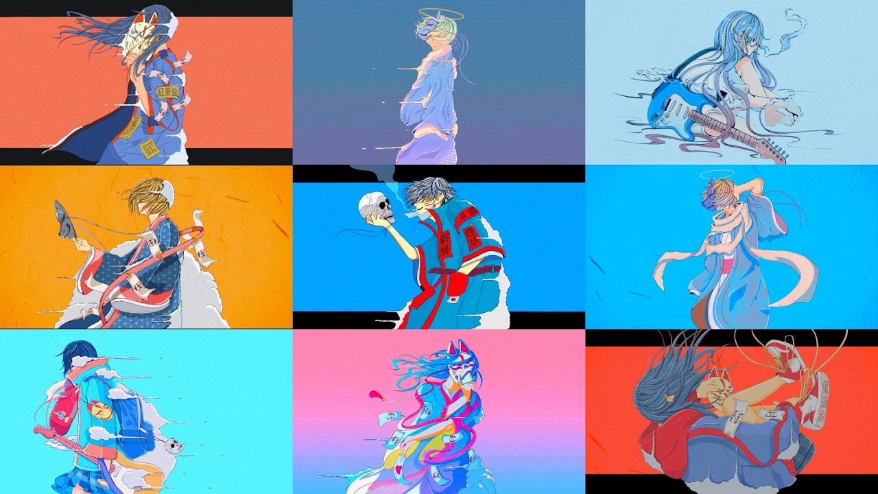 「ボカロ曲」和風アレンジ総集編【初音ミク】