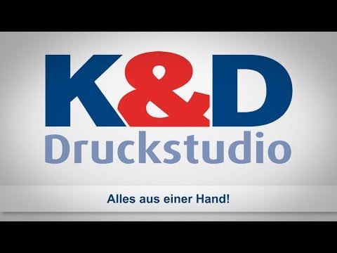 K&D Druckstudio YouTube-Vdeominiatur 1