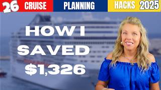 Cruise Planning: 26 Money-Saving Hacks That Actually Work (2025)