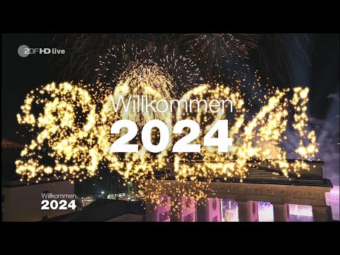 Willkommen 2024 - ZDF HD - Berlin 01 JANUARY 2024