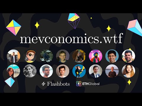 ⚡️ MEVconomics.wtf Summit