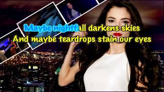 2014   Dilara Kazimova  Start A Fire karaoke instrumental Azerbaijan ESC 2014