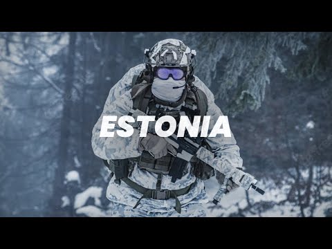 ESTONIAN ARMY || MILITARYPHONK